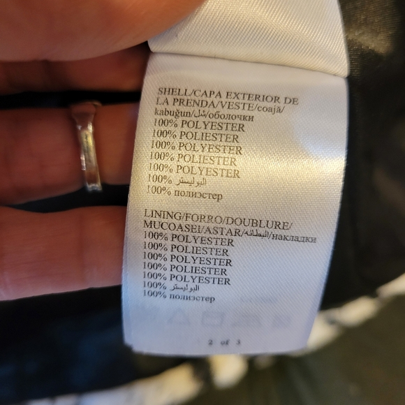 Bebe Snow Leopard Print Faux Fur Jacket Designer Celebrity Luxury #734 - Picture 14 of 16